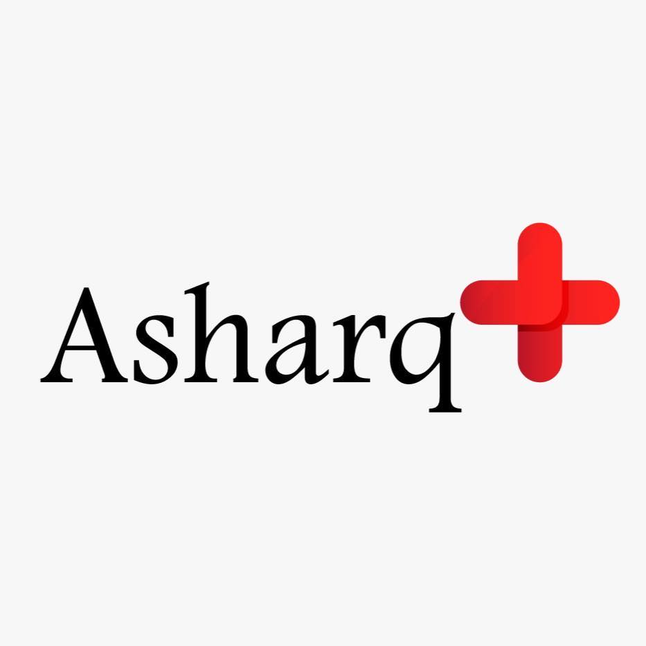 Asharq plus full logo