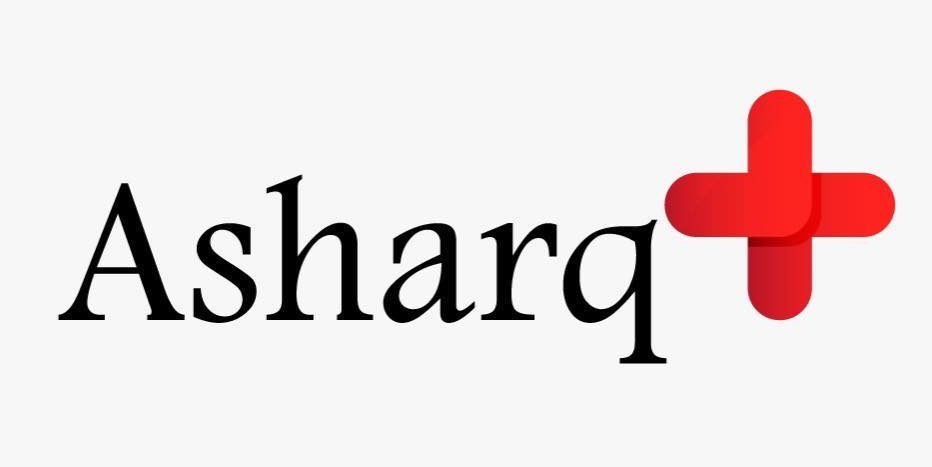 Asharq plus full logo